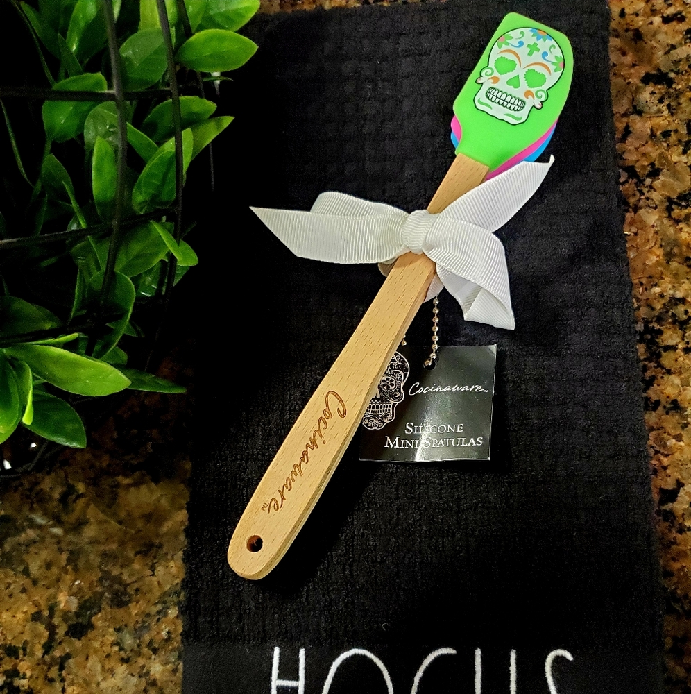 Day of the Dead Mini Neon Spatula Set